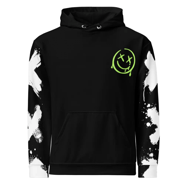 Neon Smiley Unisex Hoodie product image (1)