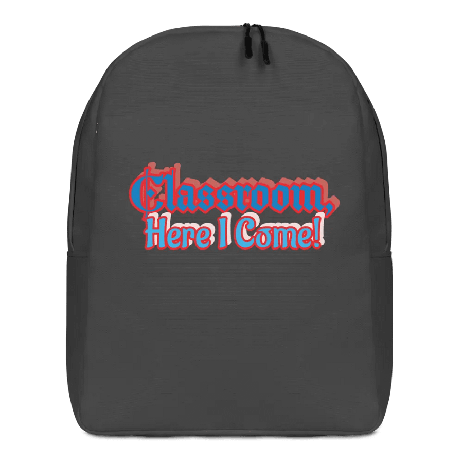 Classroom Chic All-Over Backpack product image (1)