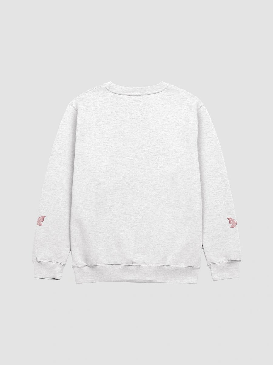 Pink Butterfly Dreams Crewneck Sweatshirt product image (3)