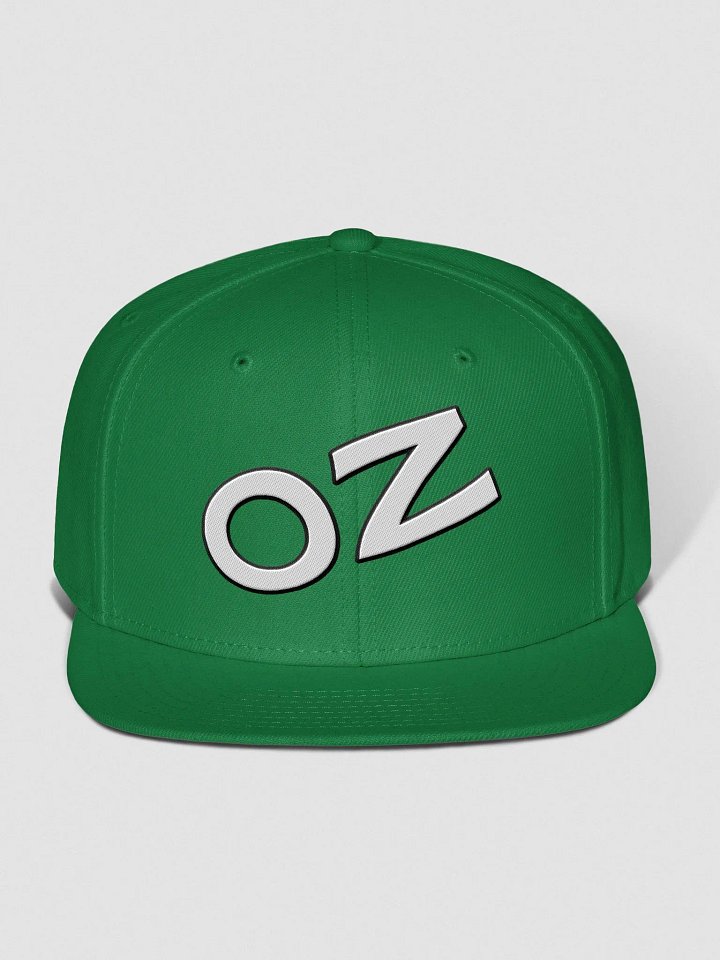 Emerald City Salon Workers, Wool Blend Snapback Cap product image (1)
