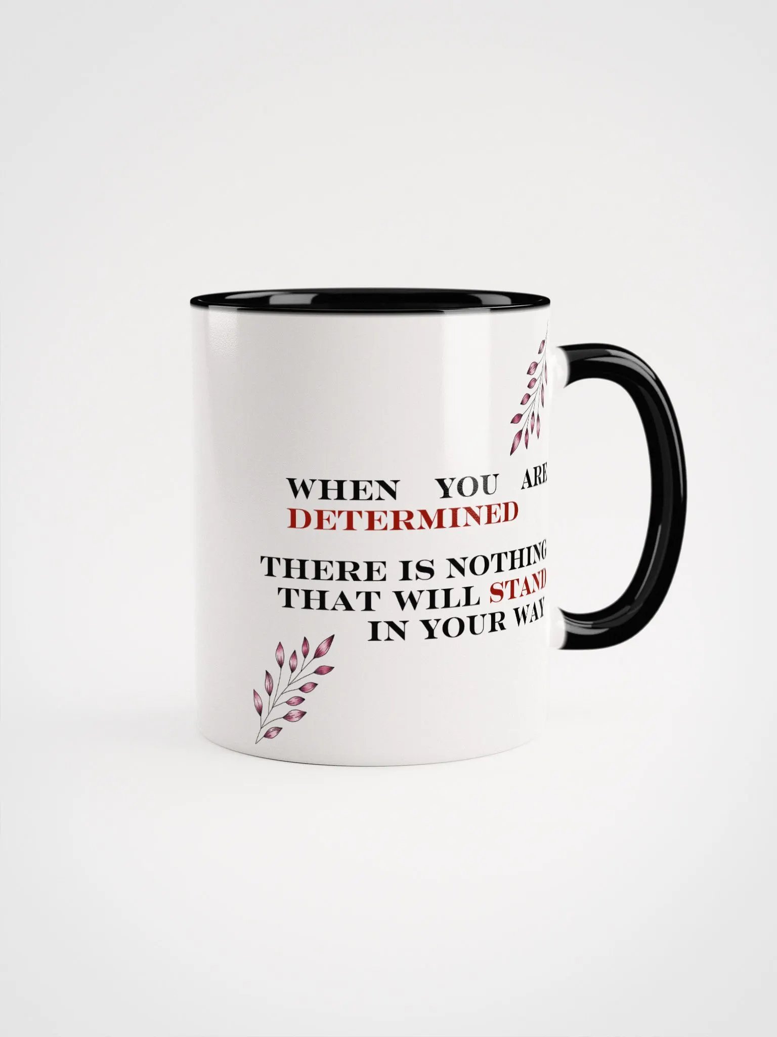 Determination Vibrant Inner Colors Ceramic Mug product image (1)