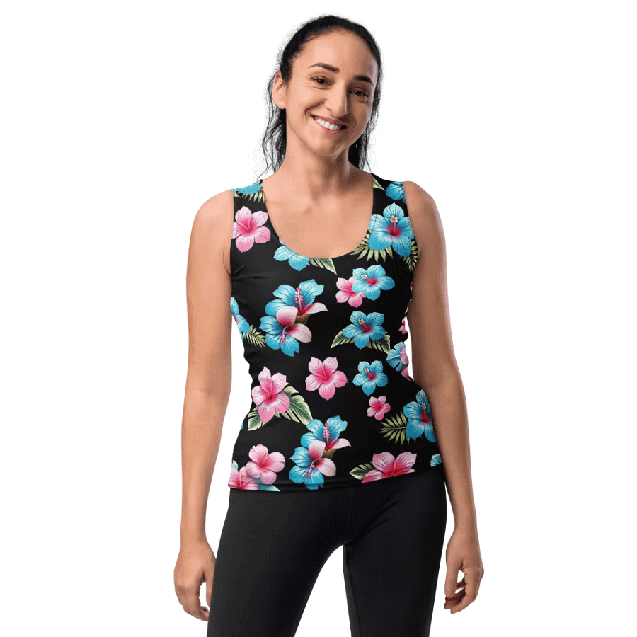 Ladies Tropics Tank product image (10)