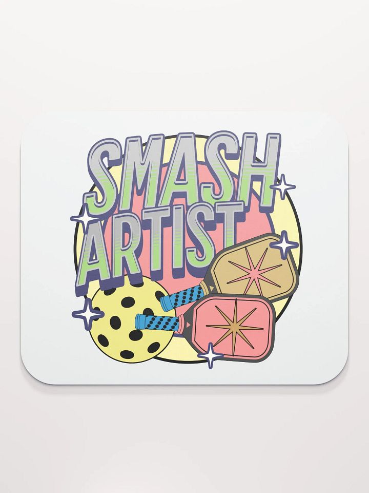 Smash Artist Pickleball Mouse Pad product image (2)