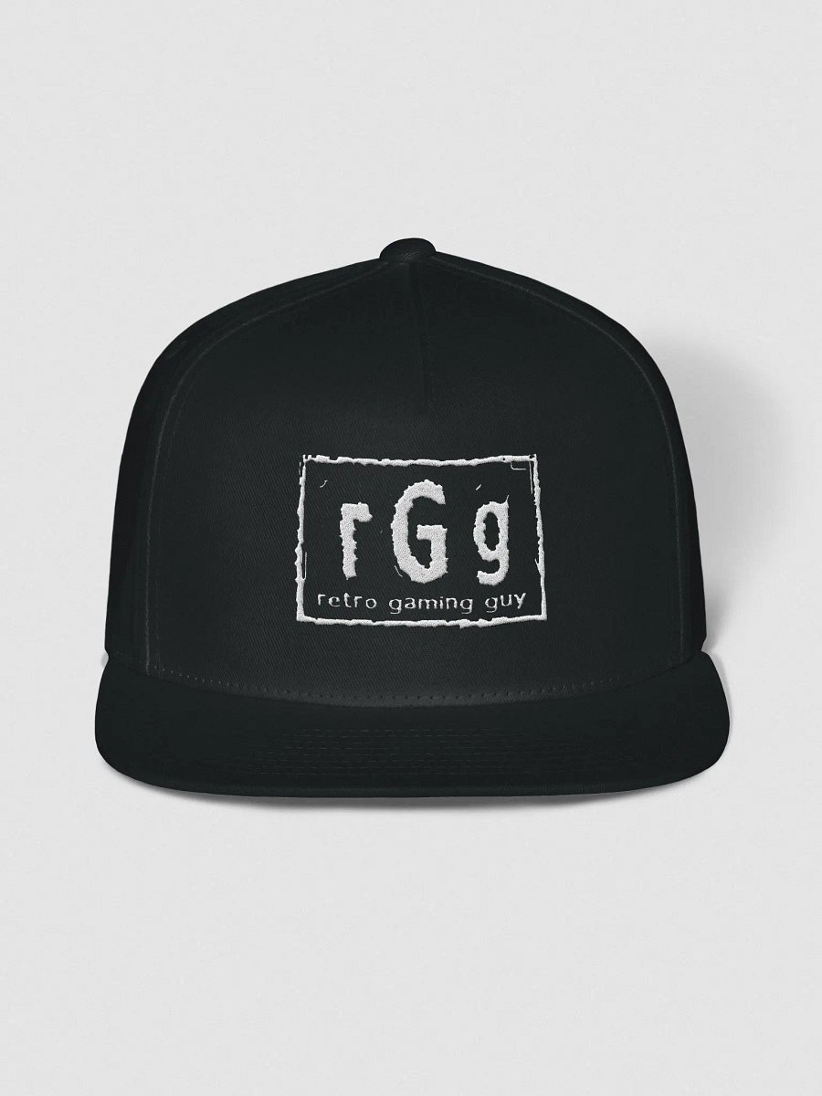 Retro Gaming Guy RGG Snapback Embroidered Hat product image (1)