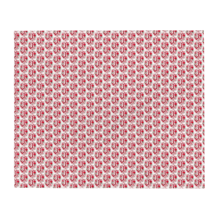 Valentine’s Monogram Letter J(2) Blanket product image (2)