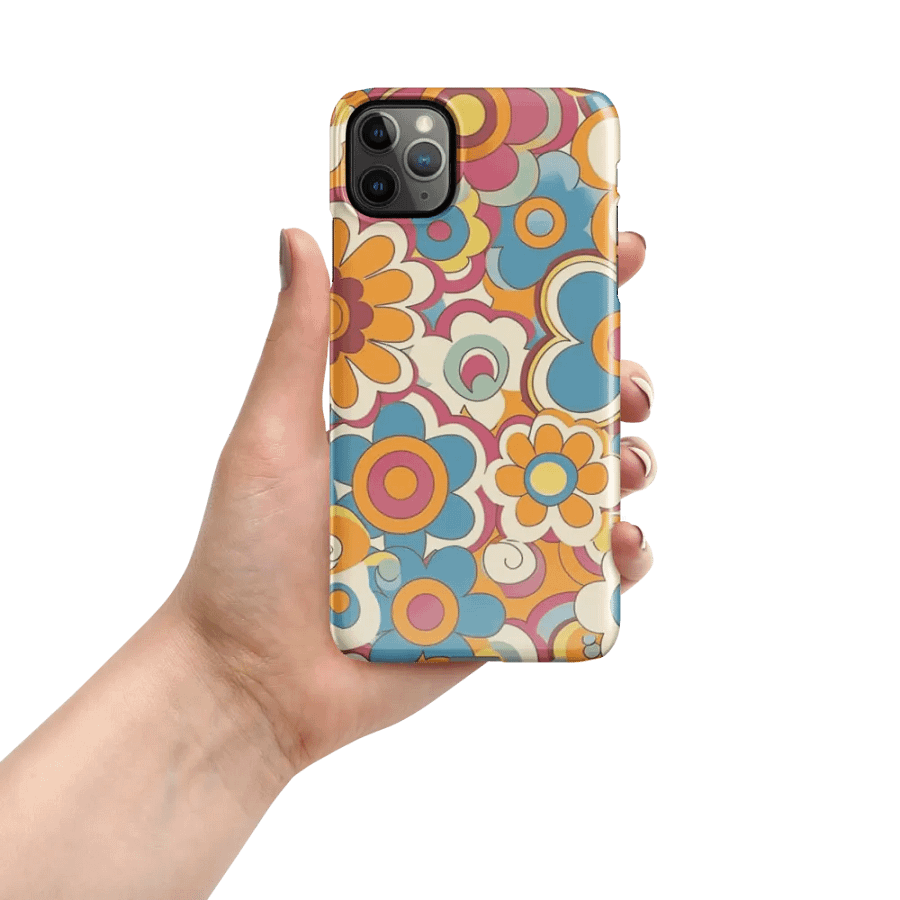 1960's Mod Flower Power Phone Case product image (51)