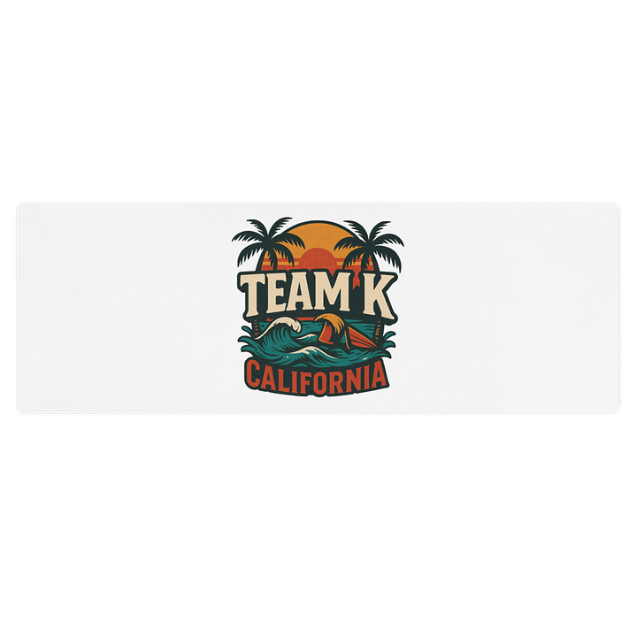 TEAM K CALIFORNIA Yoga Mat product image (1)