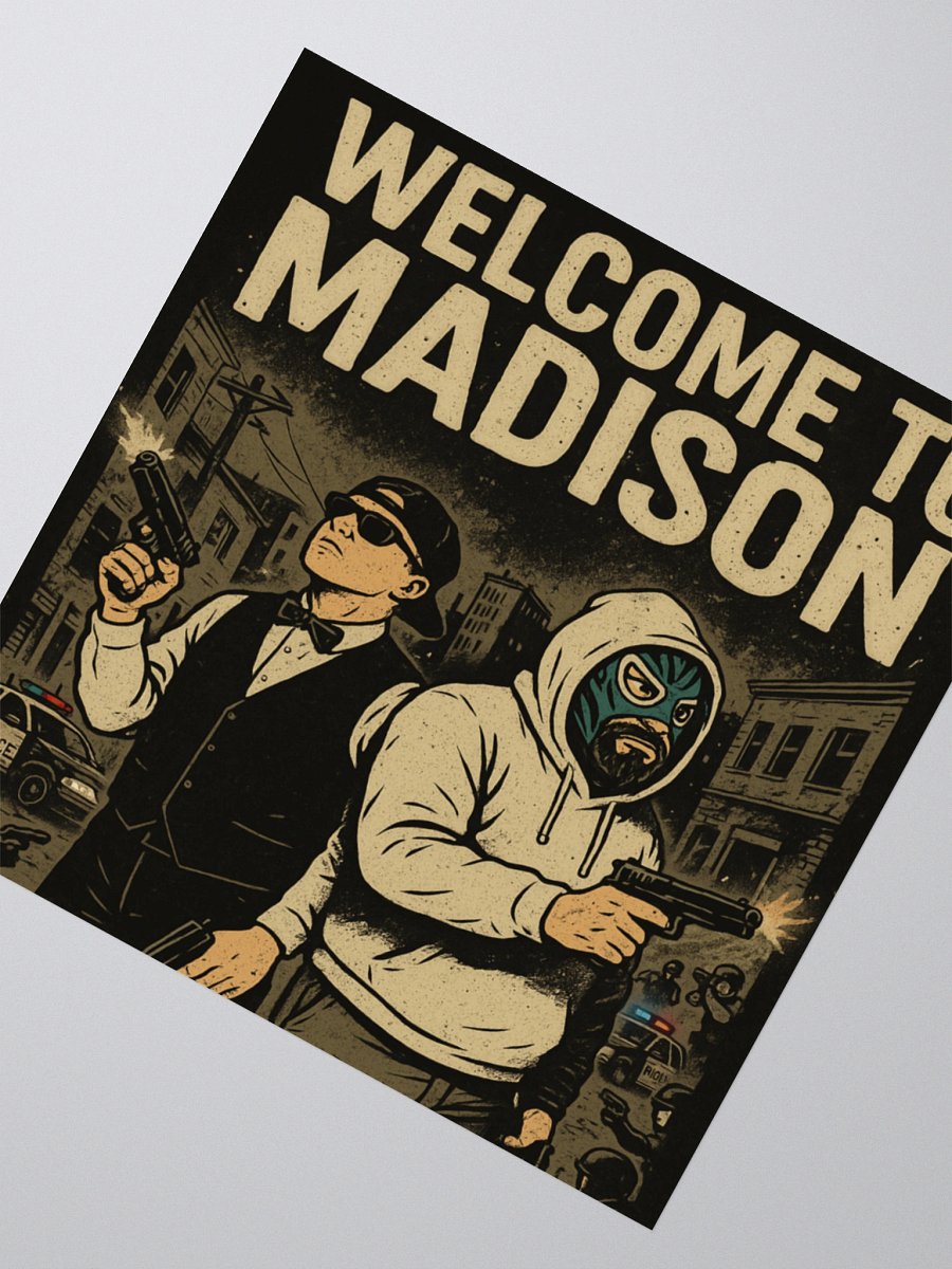 Wicked Madison Mob Sticker 4 product image (3)