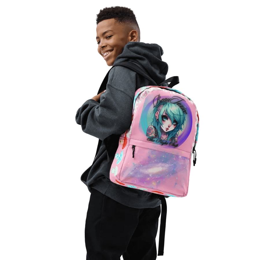 Pink BBG Backpack product image (7)