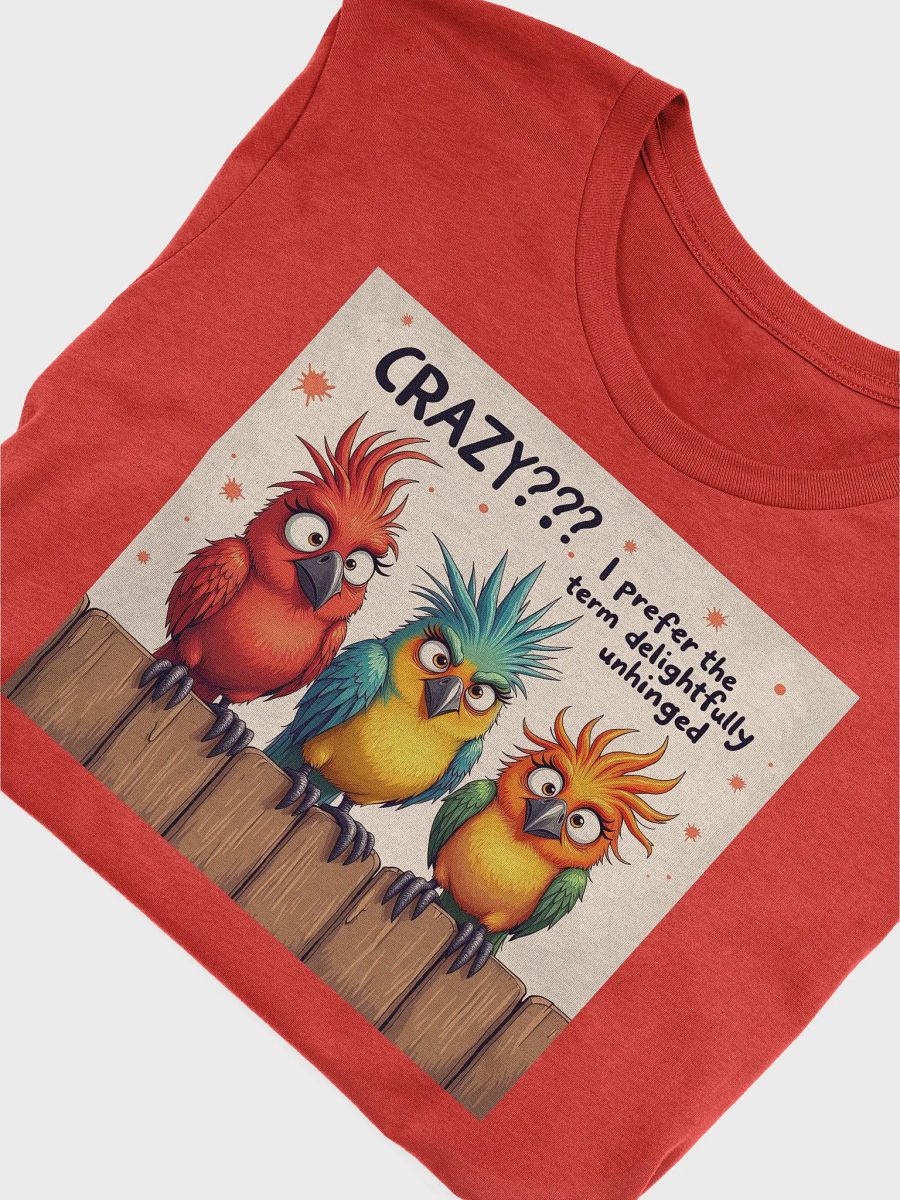 Crazy T shirt product image (1)