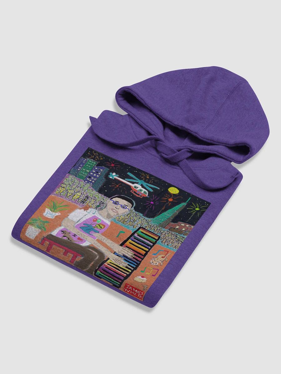 Cotton Heritage Unisex Premium Hoodie: i love piano product image (76)