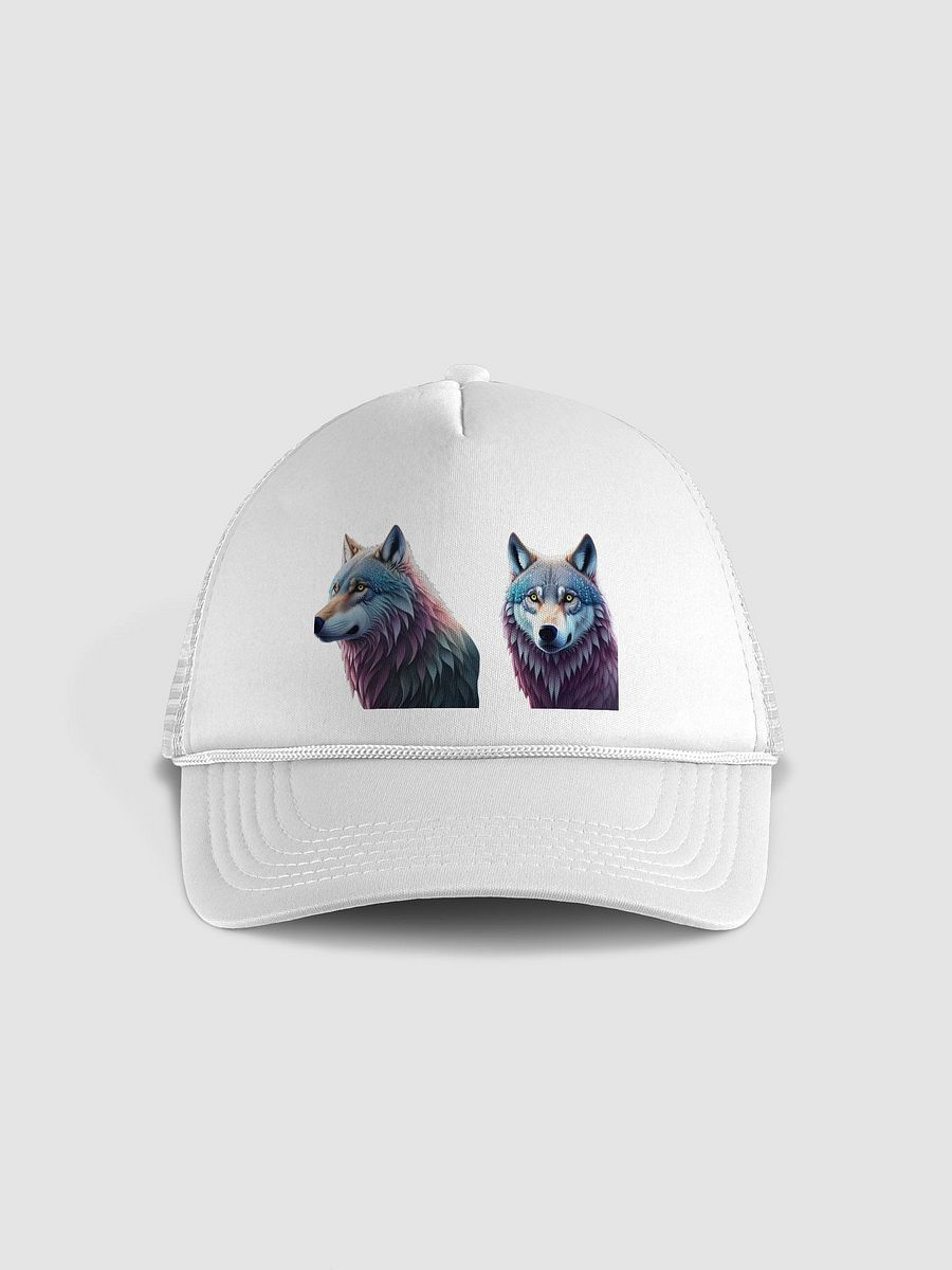Unleash Your Inner Wolf: Loyalty & Teamwork Trucker Hat product image (33)