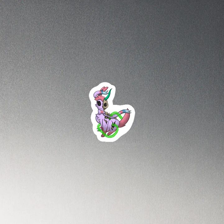 Whimsical Creature Die-Cut Magnets product image (2)