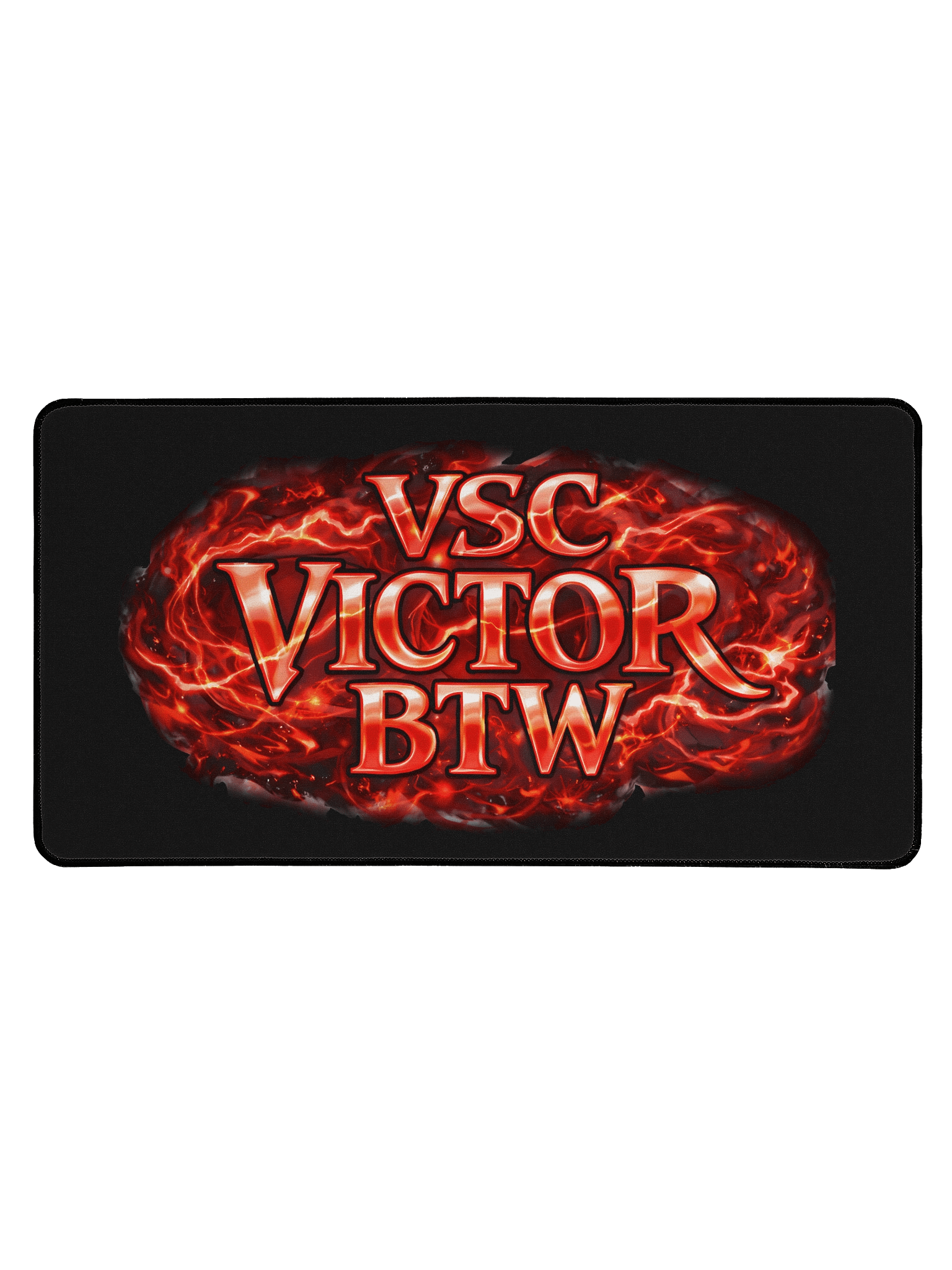 VSC VICTOR BTW Mouse Pad product image (1)
