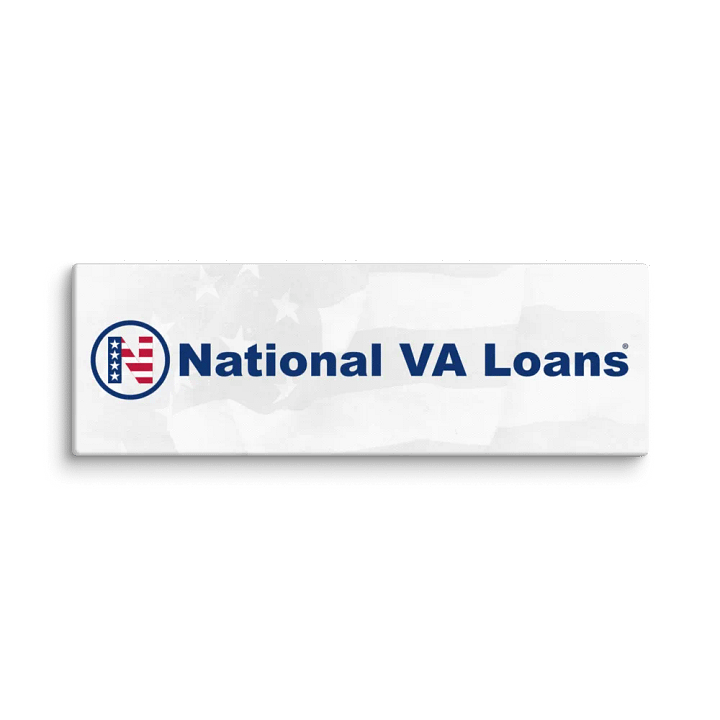 Patriotic Canvas Art: National VA Loans Edition product image (1)