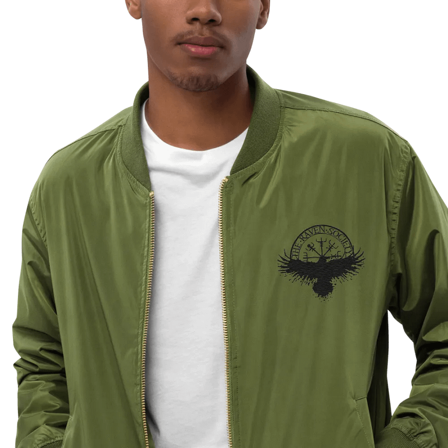 TRS Gr33n Bomber product image (6)