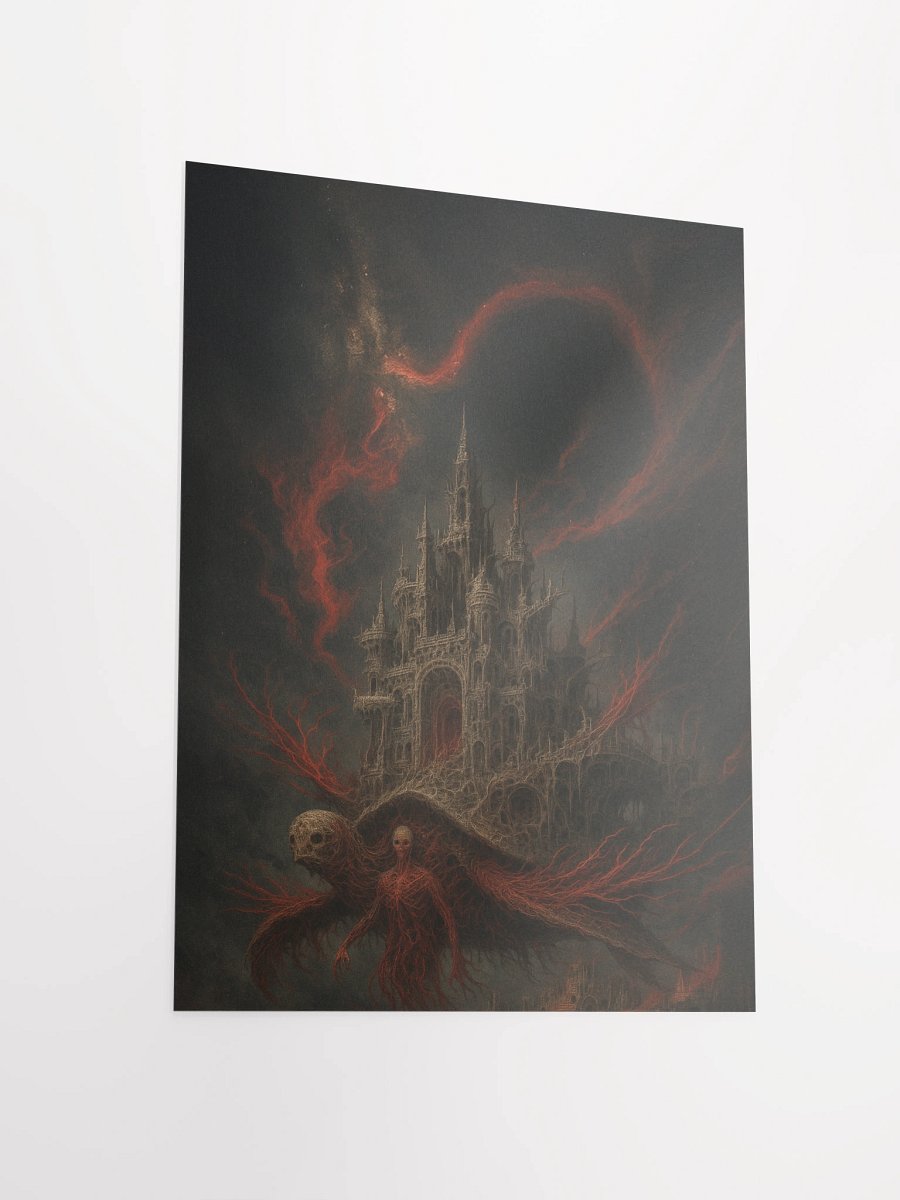 "Guardians of the Void" - Surreal Dark Fantasy Print product image (13)