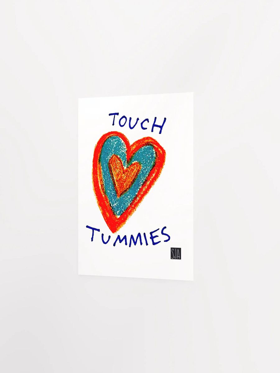 Touch Tummies matte poster product image (22)