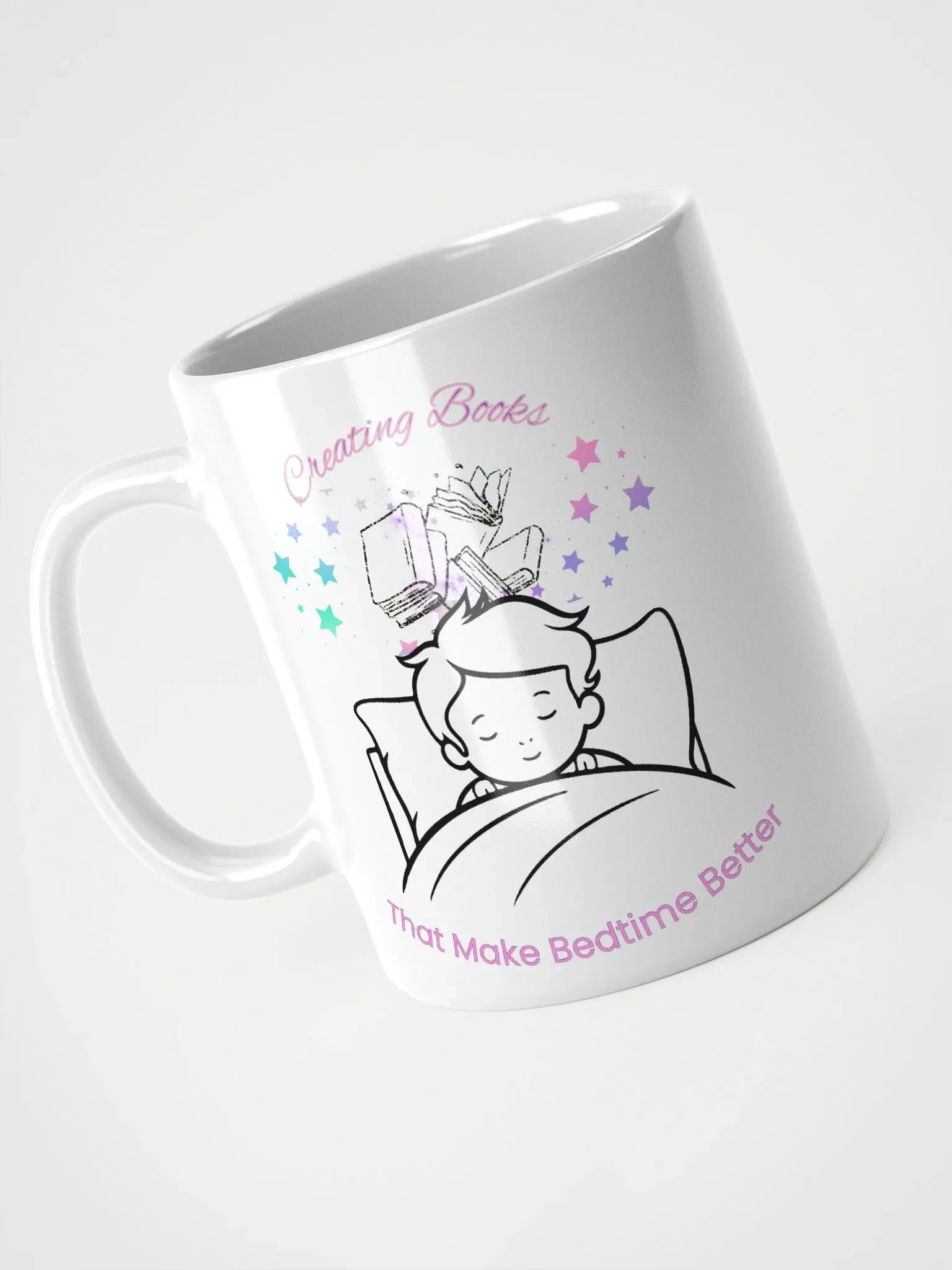 Children’s Book Author Mug – Inspire Bedtime Stories and Creativity product image (3)