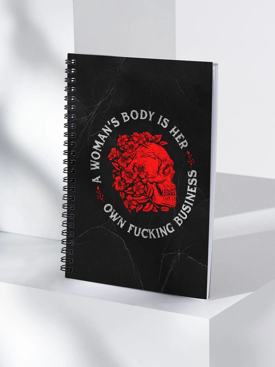 Mind Your Business - Spiral Notebook product image (3)