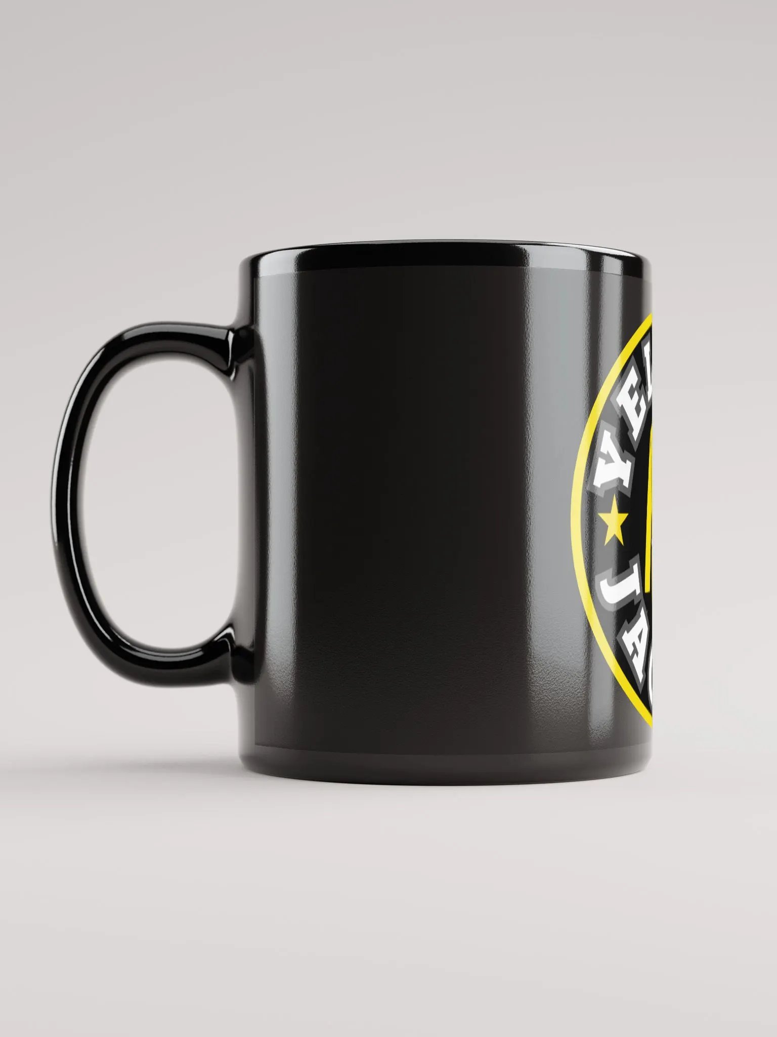 Mug - YellowJacket (BLACK) product image (6)