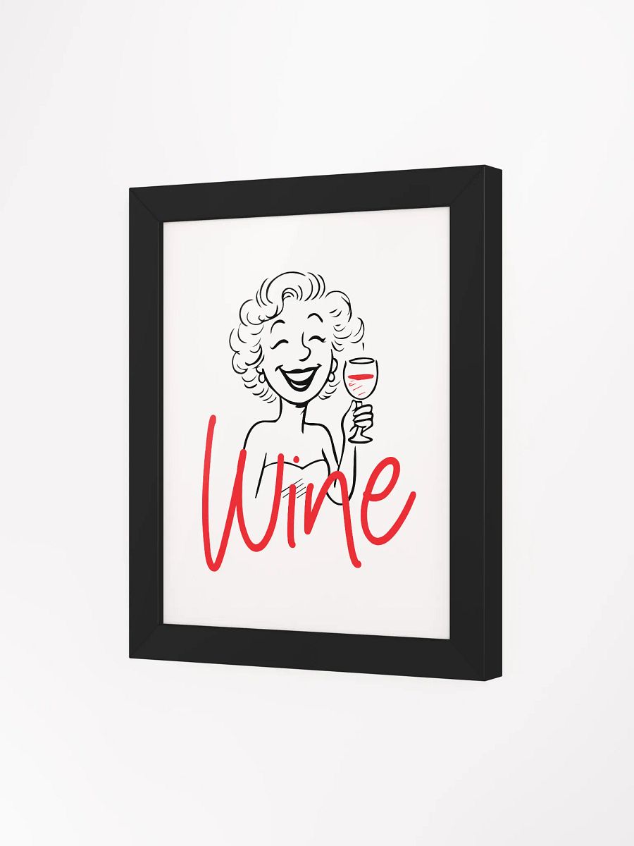 Wine Wonderland Framed Poster product image (86)