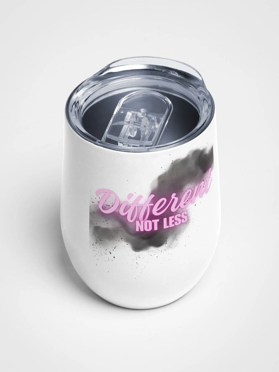 Different Not Less Wine Tumbler product image (4)
