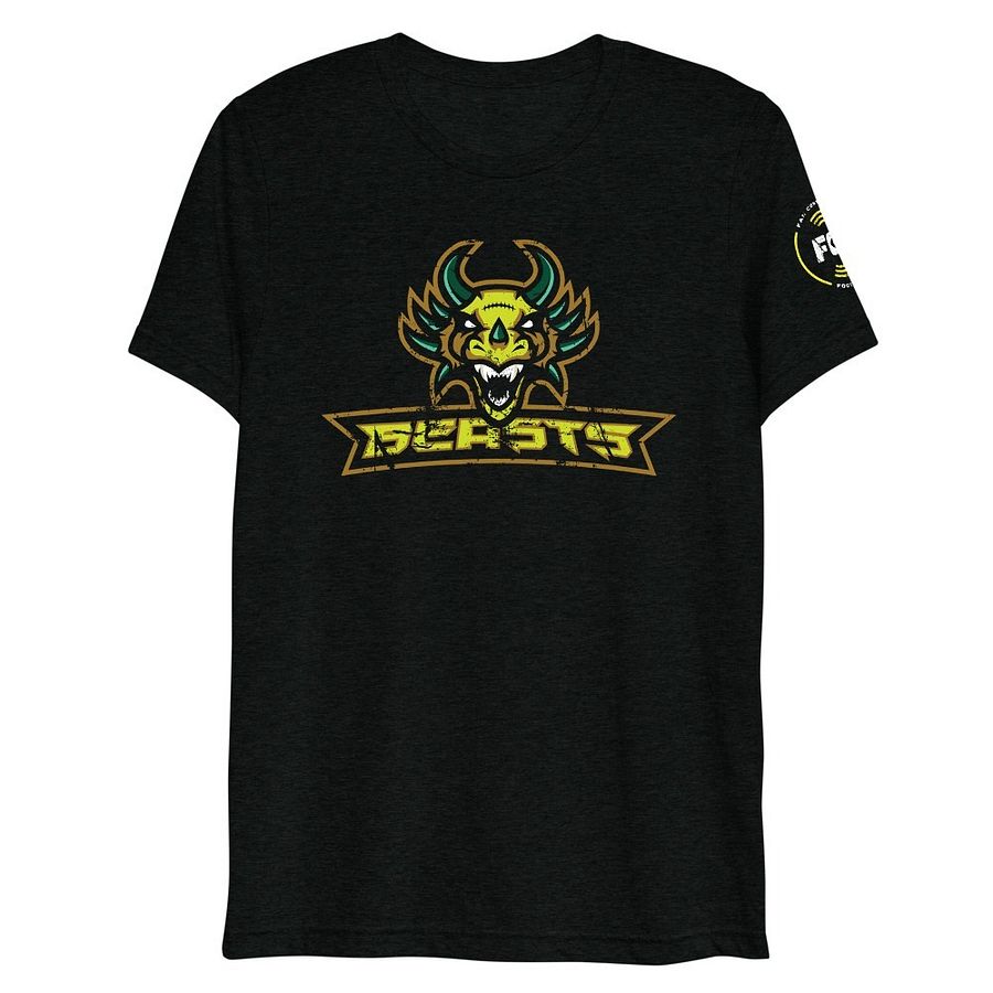 Beasts Vintage Unisex Tee product image (1)
