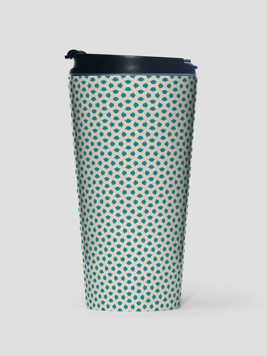 Blue Leaves Travel Mug product image (1)