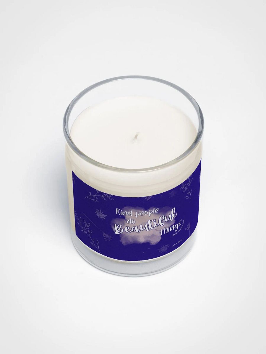 KPDBT - Purple candle product image (3)