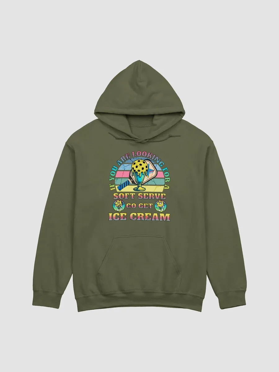 Soft Serve Go Get Ice Cream Paddle Trophy Classic Hoodie product image (11)