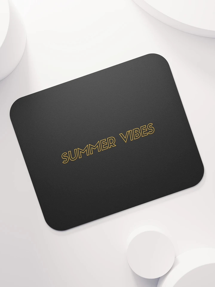 Summer Vibes Mouse Pad product image (1)