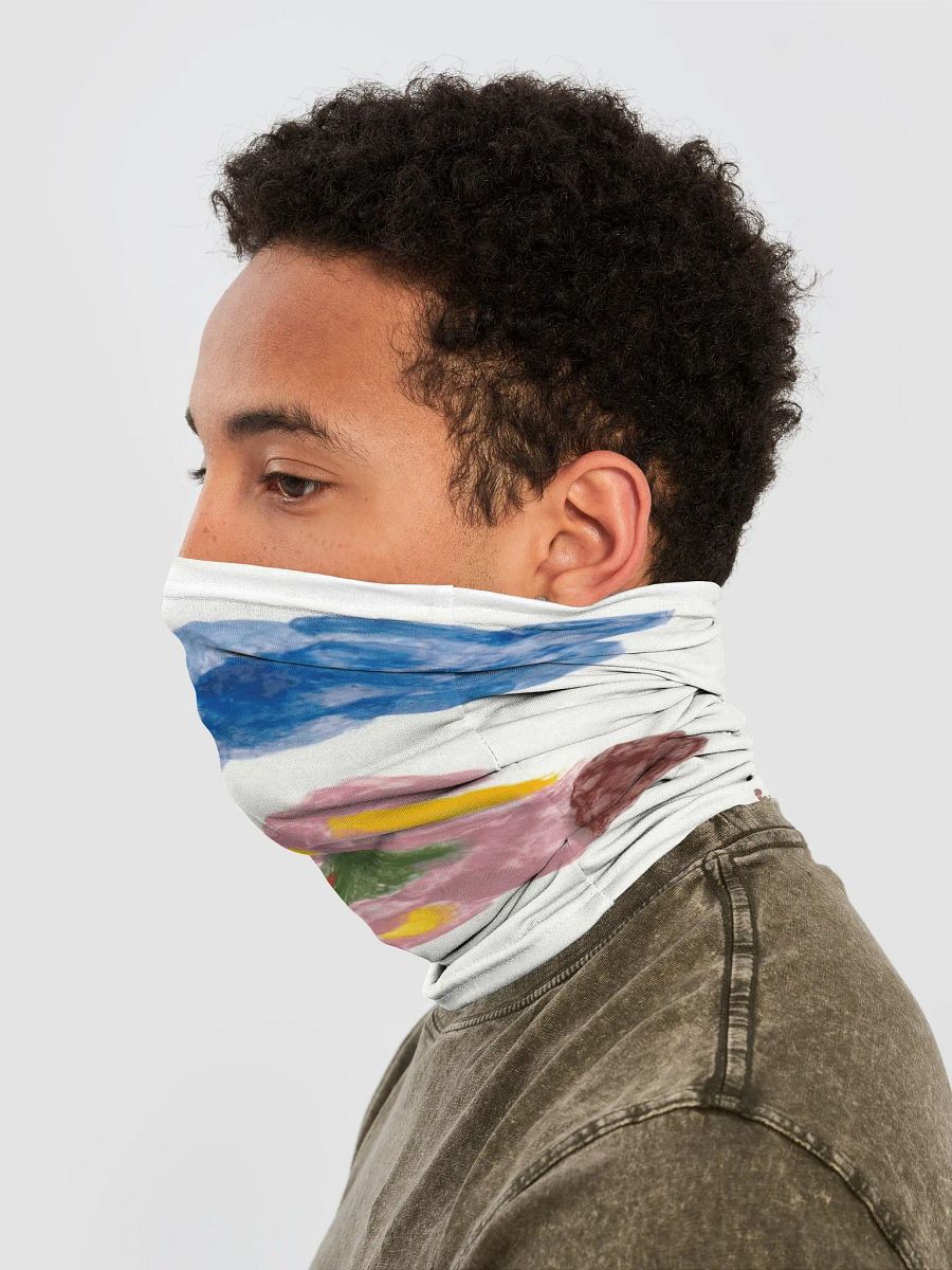 Kid Airplane (All-Over Print Neck Gaiter) product image (3)