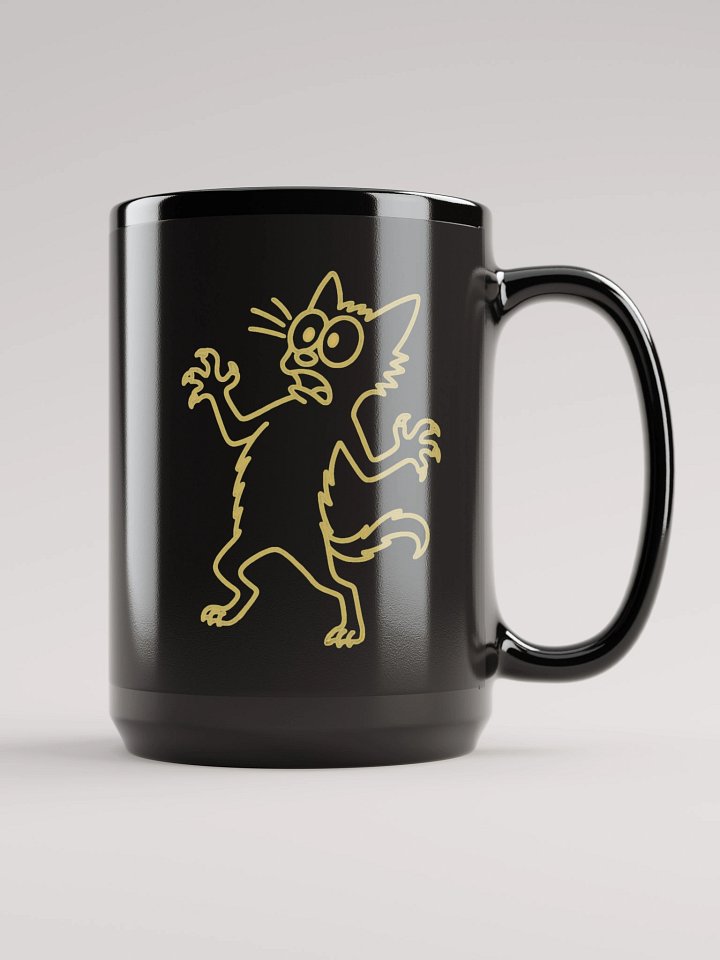 Scaredy Cat-15 oz Mug product image (1)