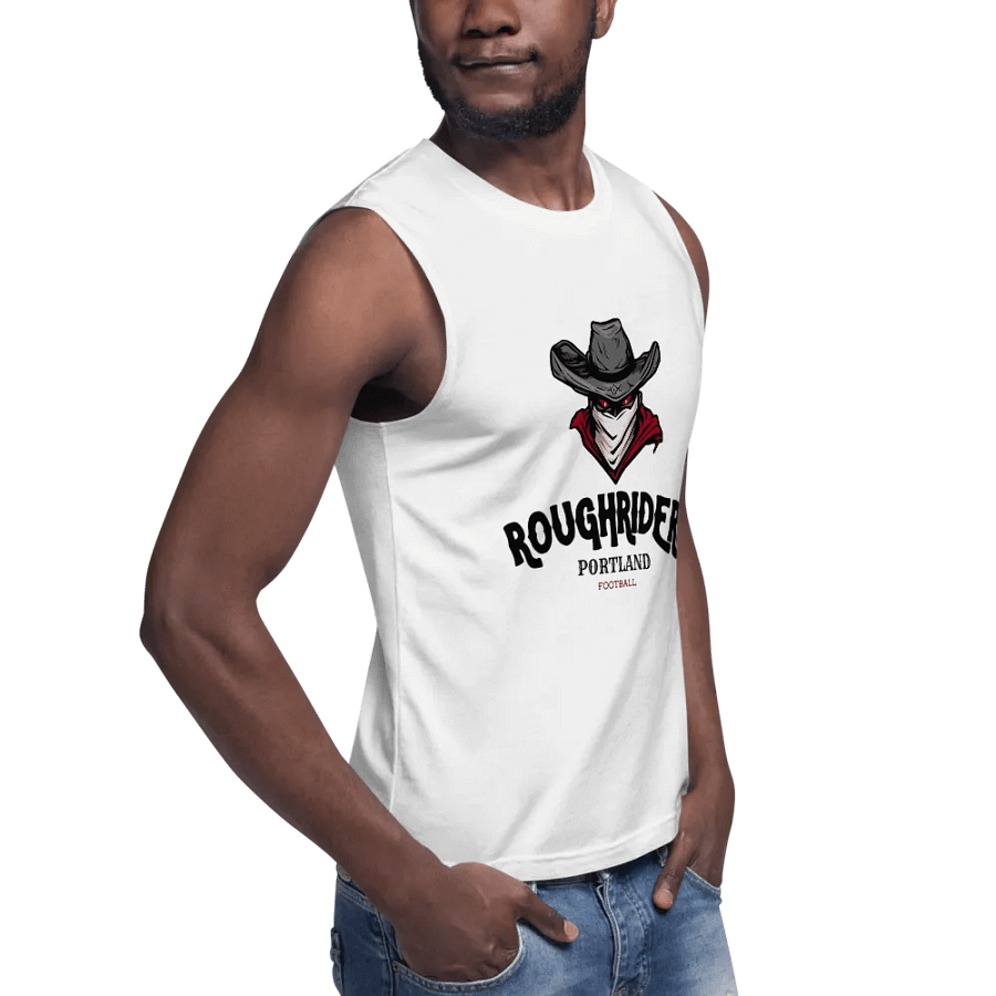 Portland Roughriders Team Muscle T-Shirt product image (8)