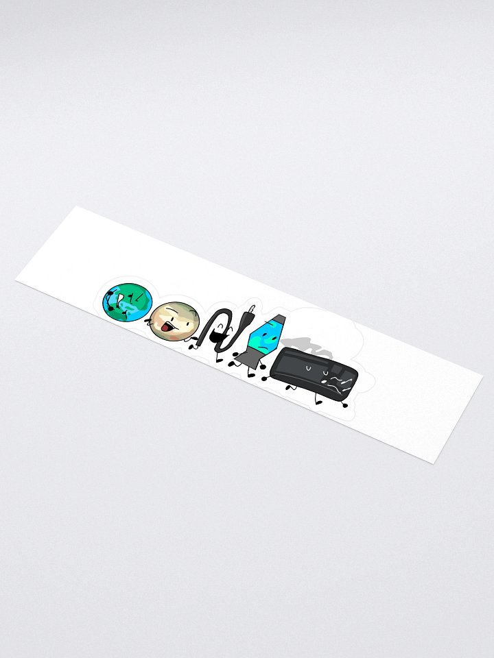 Final 5 Sticker product image (1)