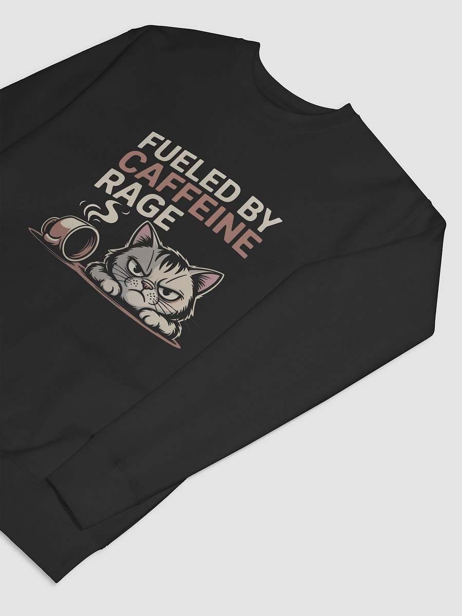 Caffeine Rage Cat Premium Sweatshirt product image (7)
