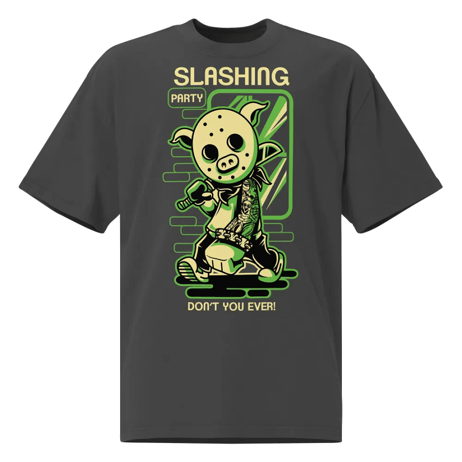 Pig Slasher T-Shirt product image (1)