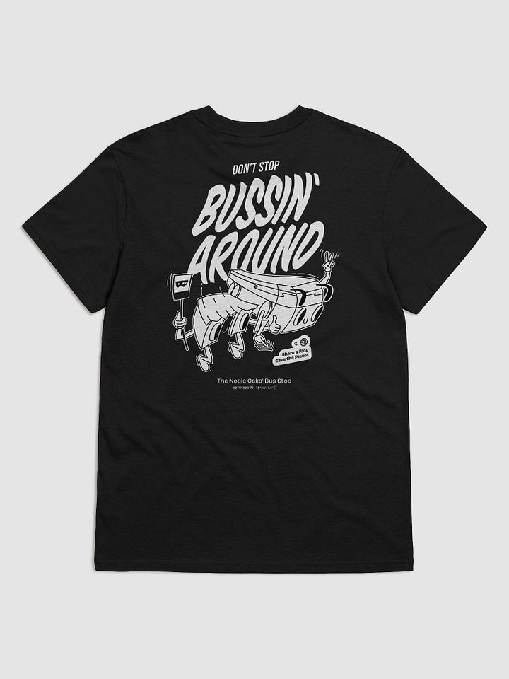 Bussin' Around Tee (Black) product image (1)