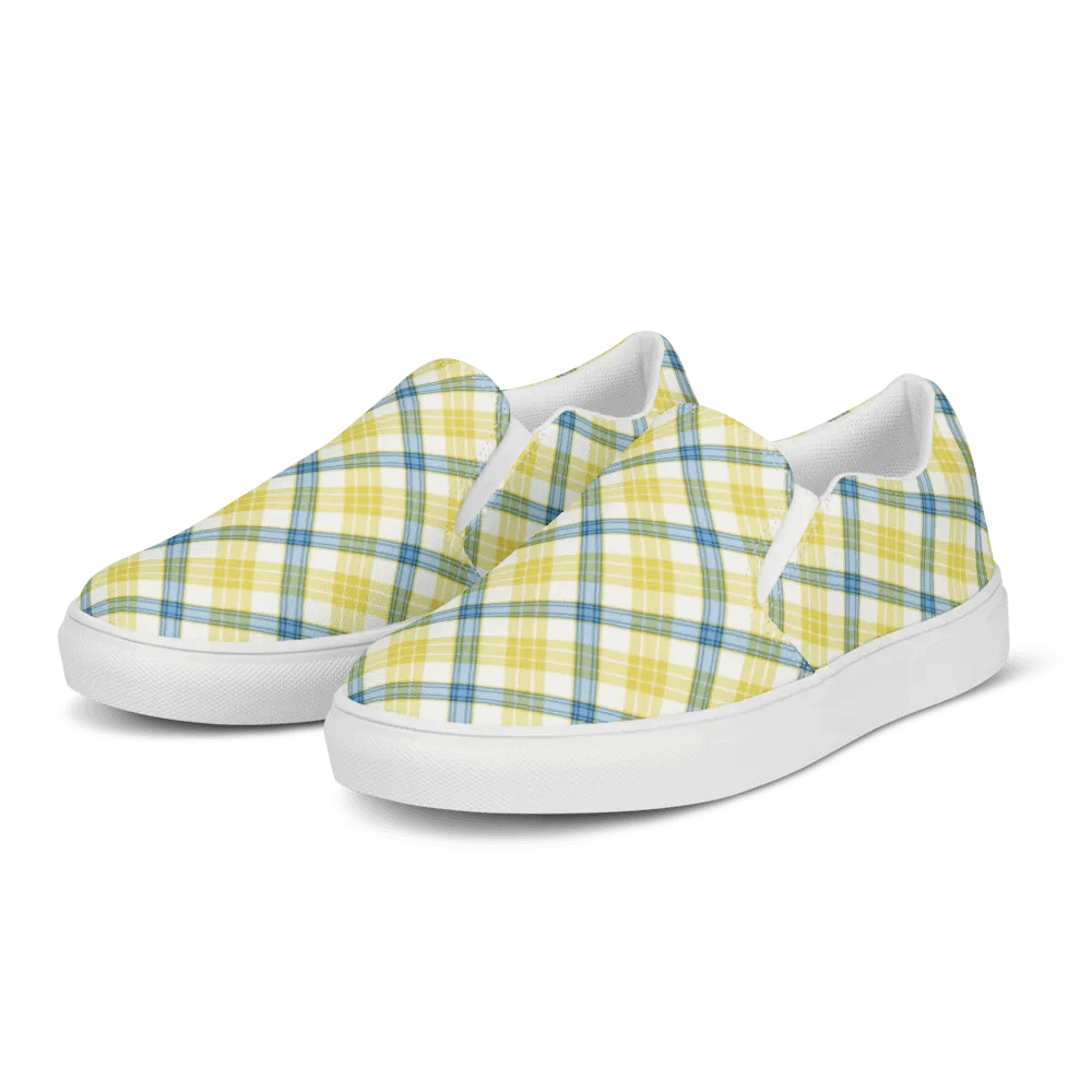 McGrath Tartan Women's Slip-On Shoes product image (2)