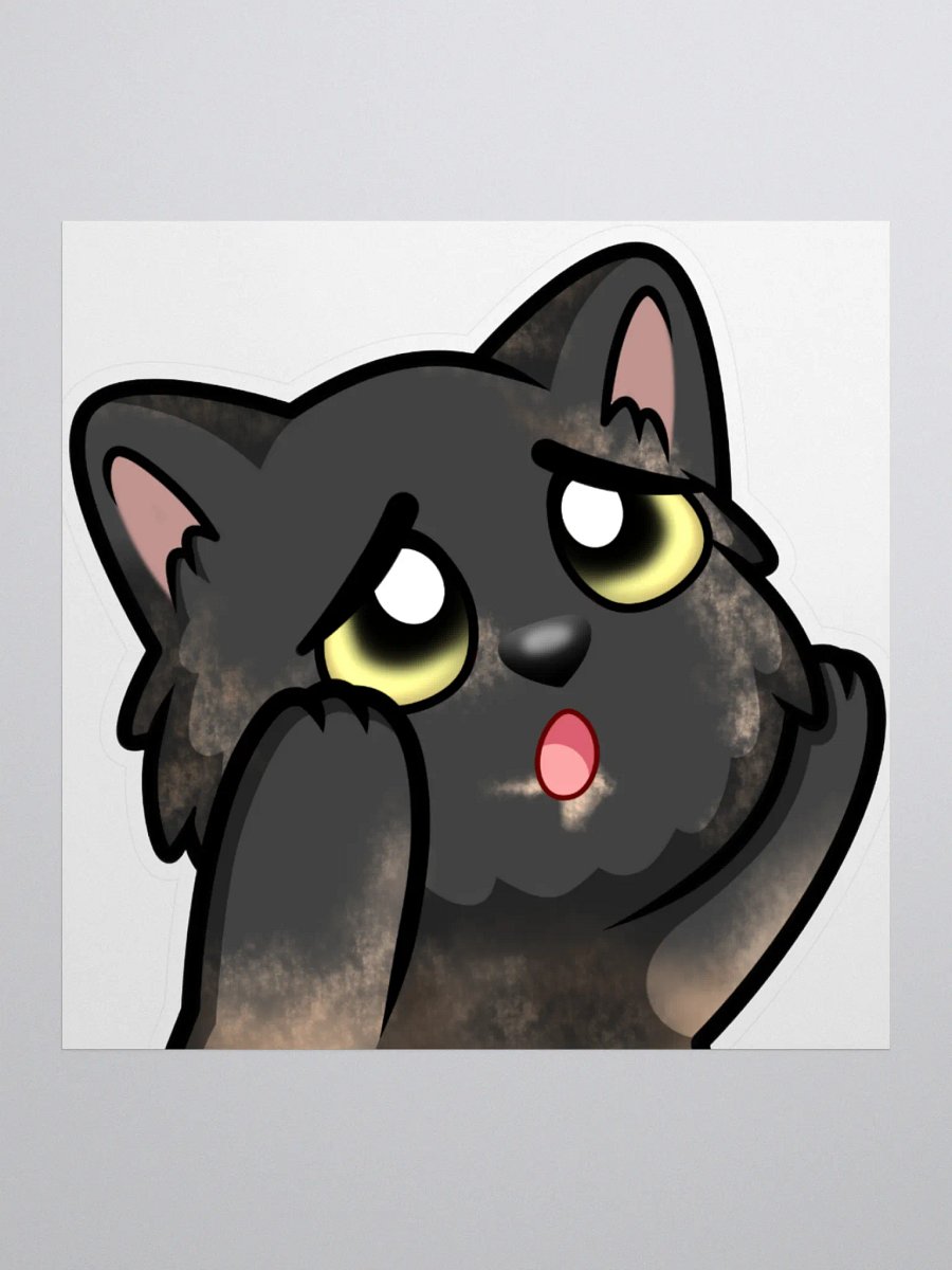 Smudge: Sticker product image (3)
