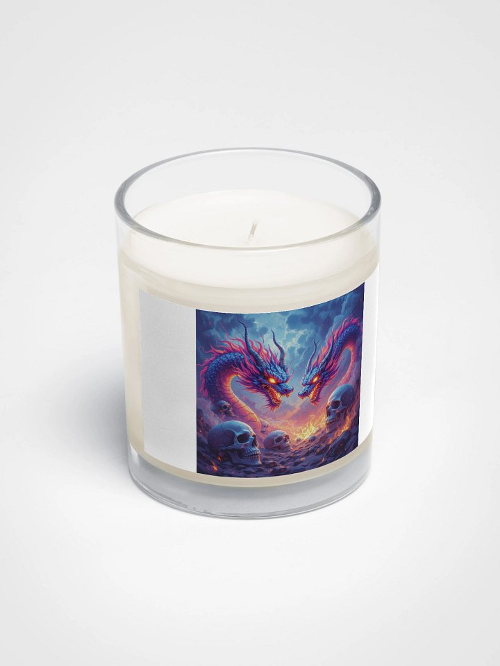 Ethereal Dragon Glow Soy Candle product image (2)