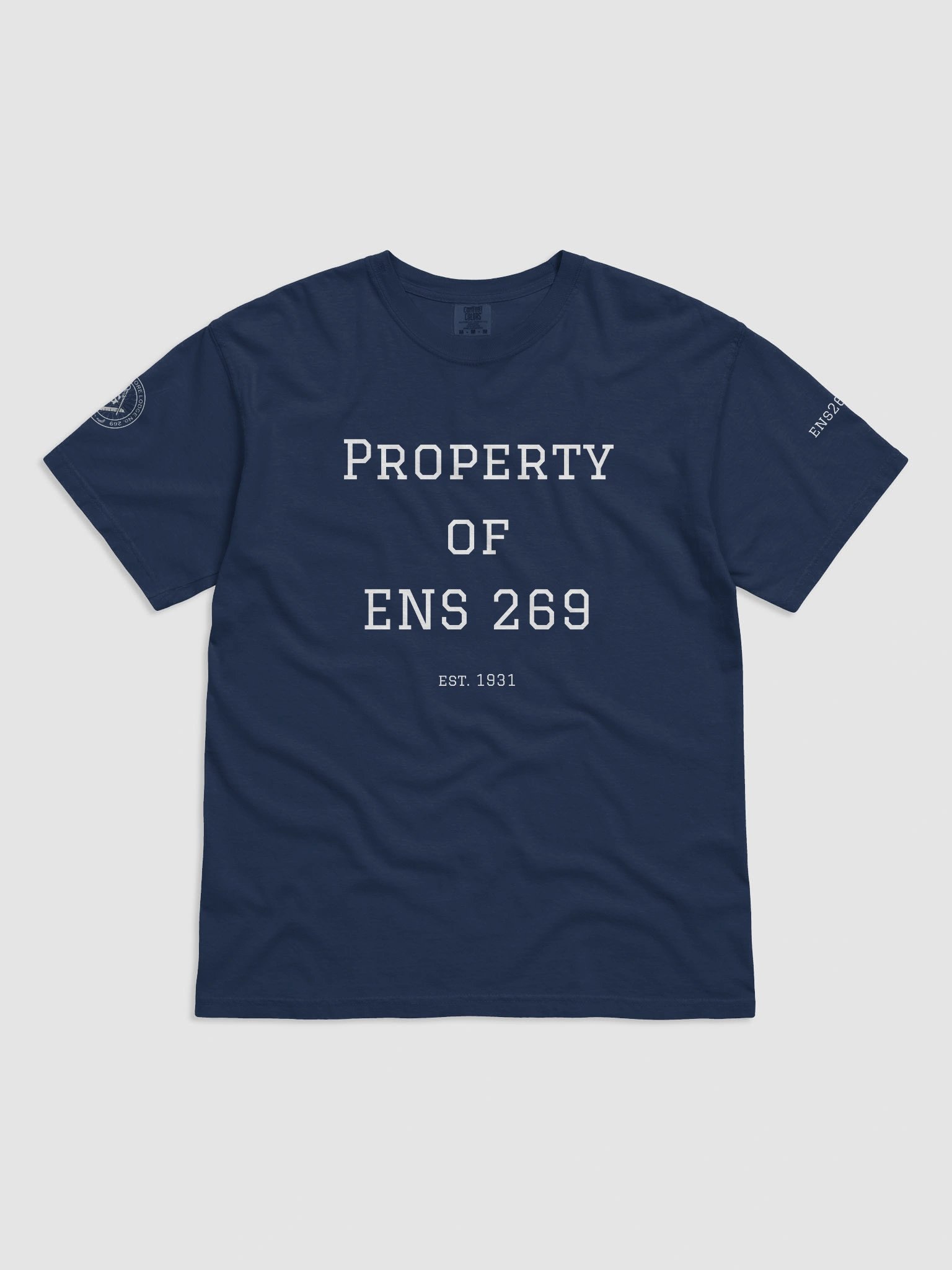 ENS Heritage Tee product image (5)