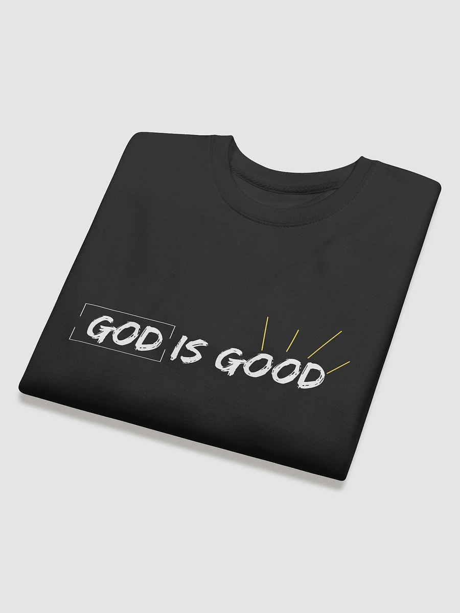 God is good (Black long Sleeve) product image (3)