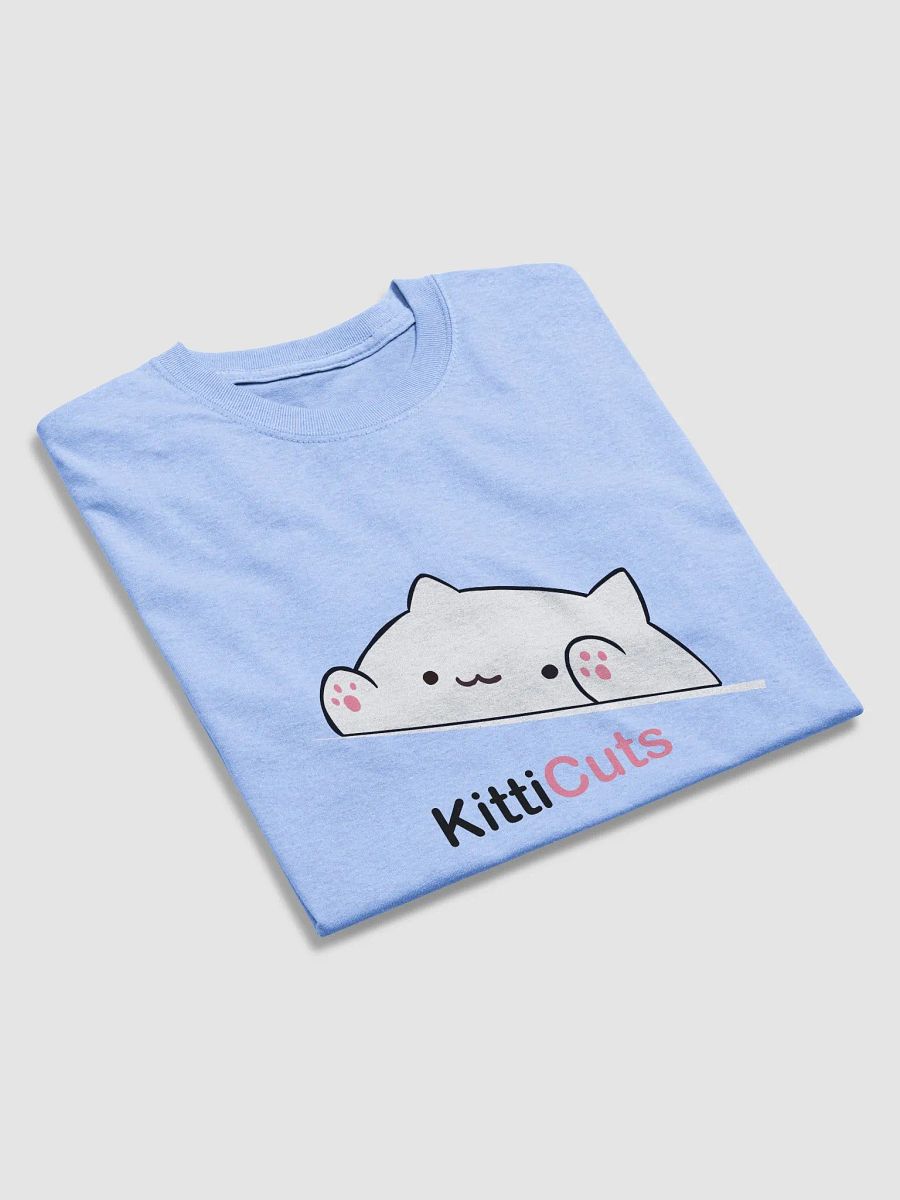 Peekaboo Cats Cartoon T-Shirt product image (3)