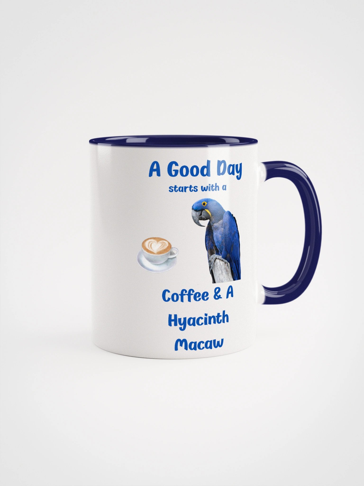 Hyacinth Macaw Mug product image (3)