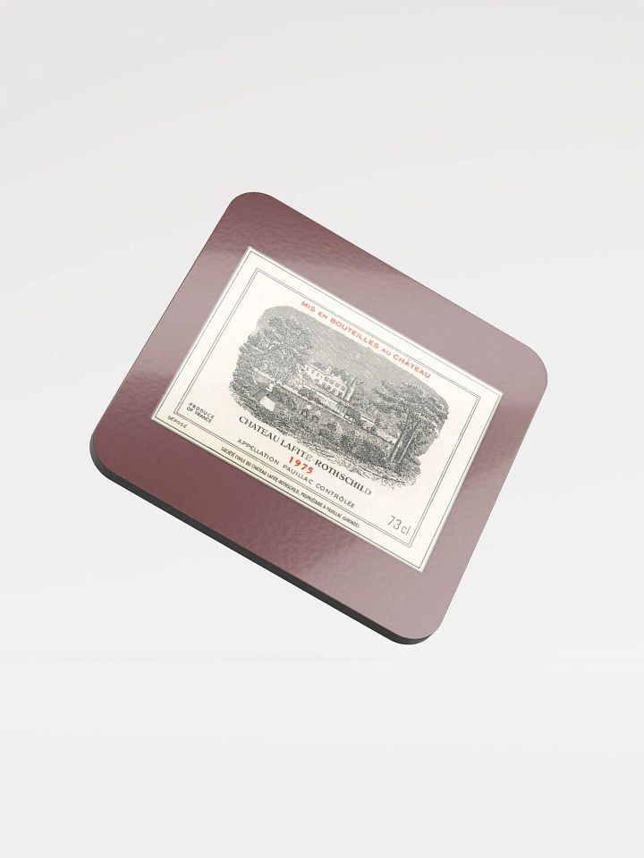 Chateau Lafite Rothschild Beverage Coaster product image (1)