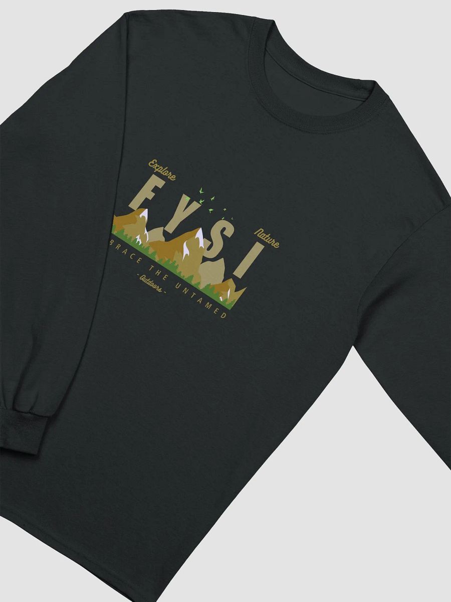 Embrace The Untamed organic cotton Long Sleeve product image (3)