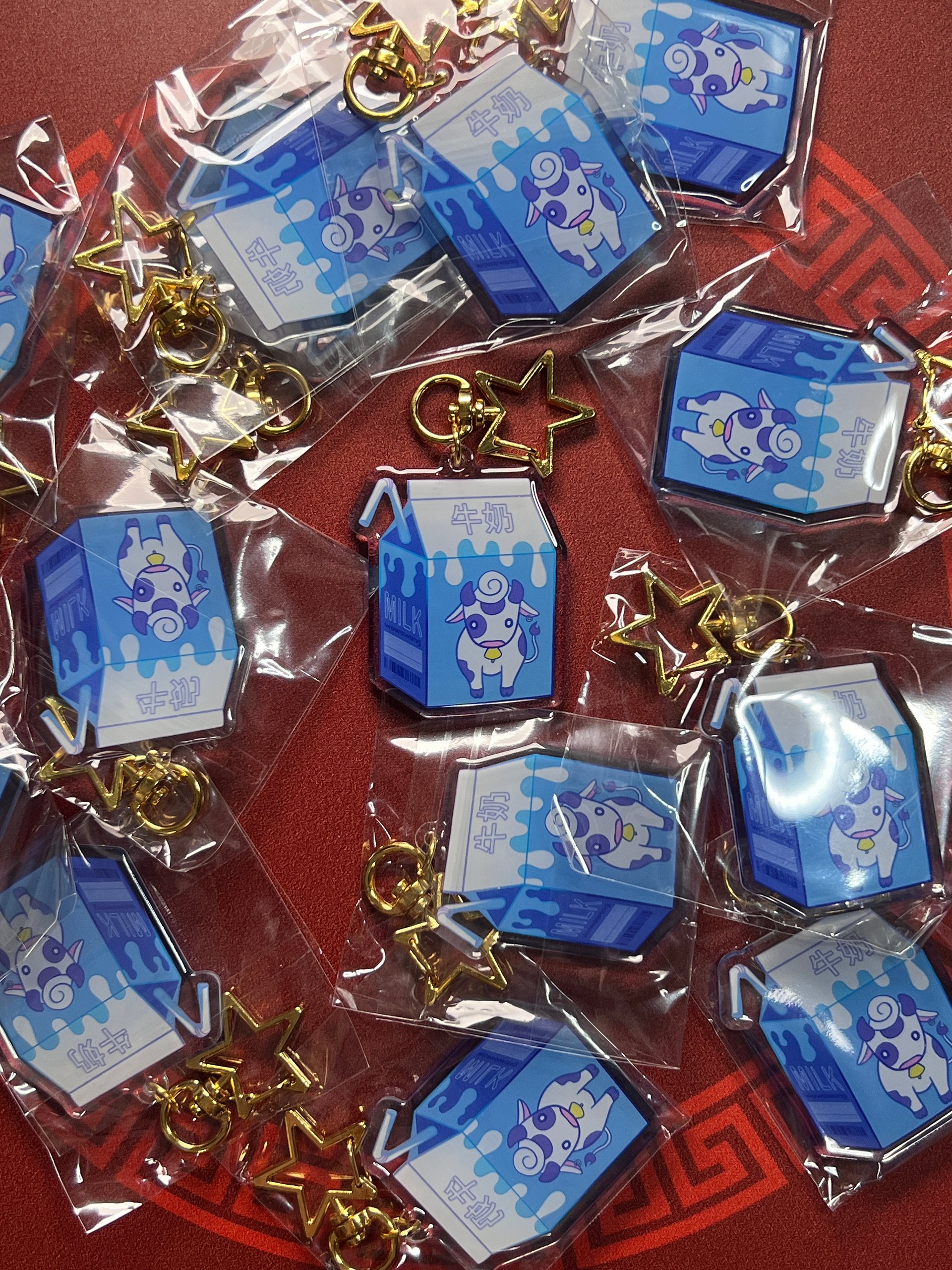 Zodiac Drink - Cow Milk - Charm product image (3)