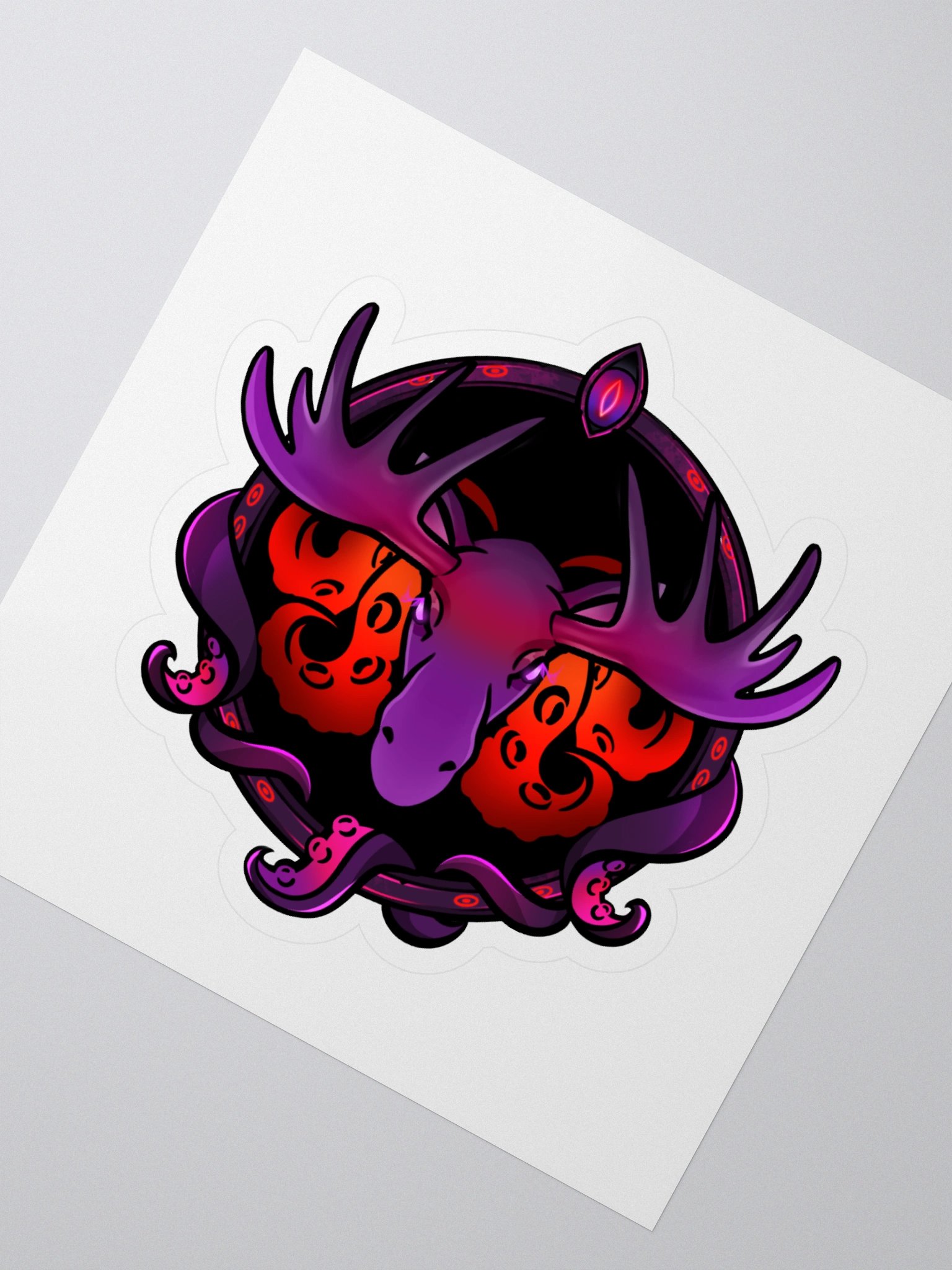 LIMITED EDITION Breach Collab Logo sticker product image (2)